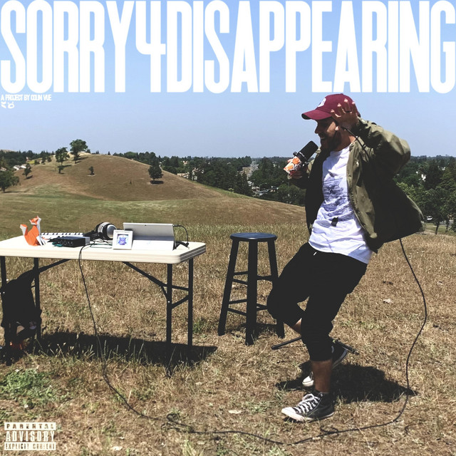 SORRY 4 DISAPPEARING cover art