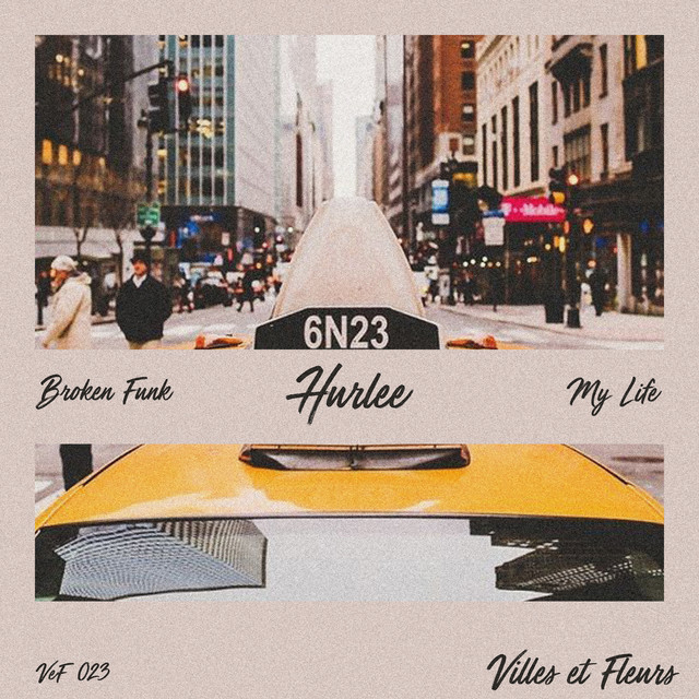 Broken Funk album art