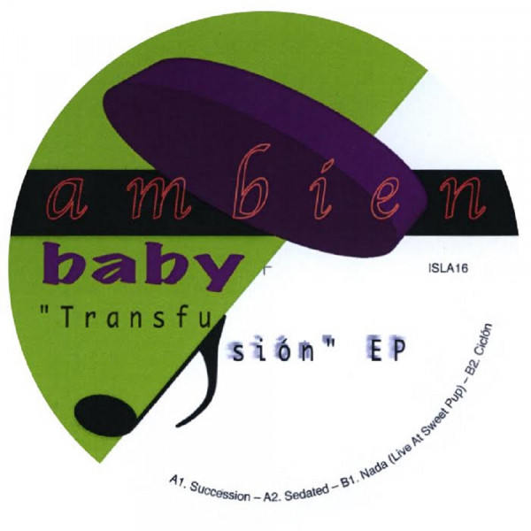 Transfusión EP cover art