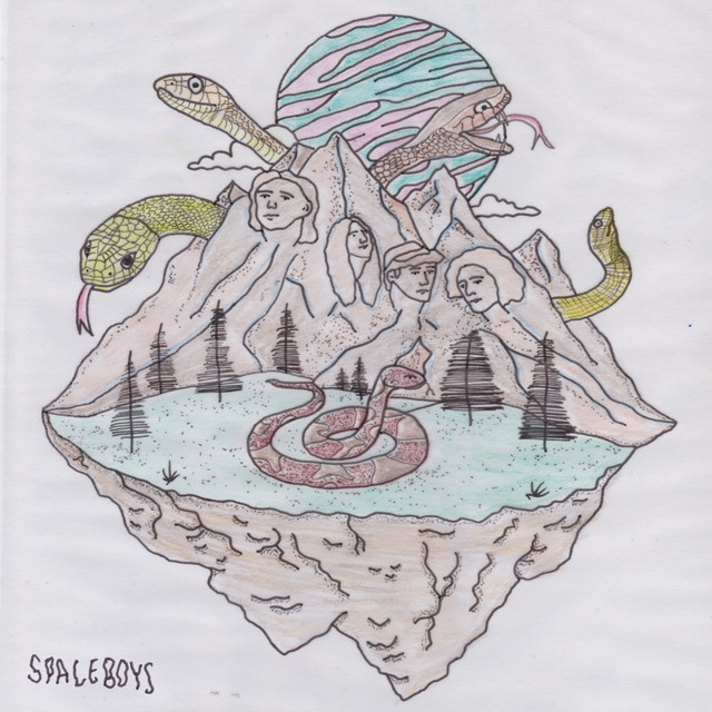 Space Boys cover