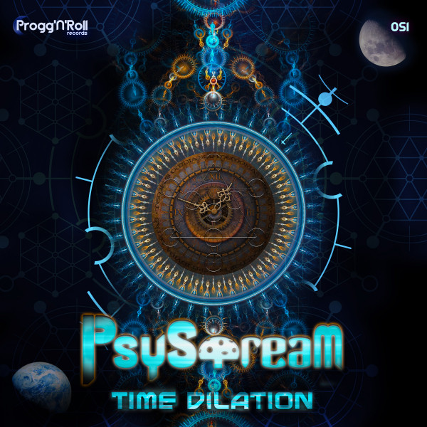 Time Dilation cover art