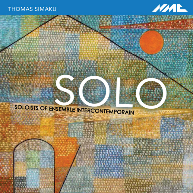Simaku: SOLO (Soloists of Ensemble intercontemporain) album image