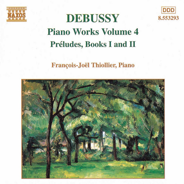 Debussy: Piano Music, Vol. 4 cover art