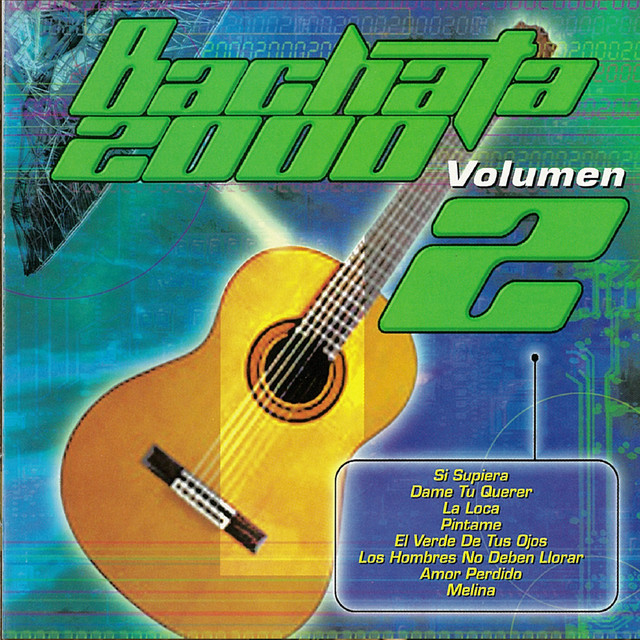 Bachata 2000, Vol.2 cover art