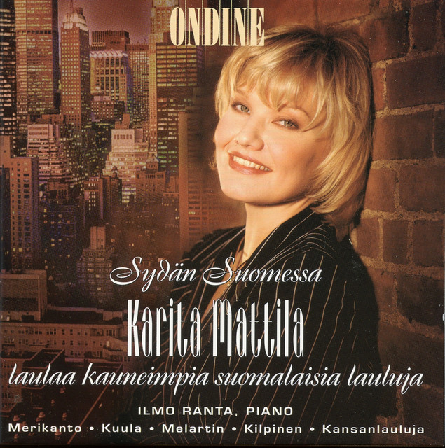 Kuula, Merikanto, Melartin, Kilpinen & Kansanlauluja: Works for Soprano and Piano