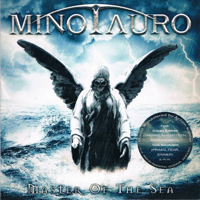Master of the Sea cover