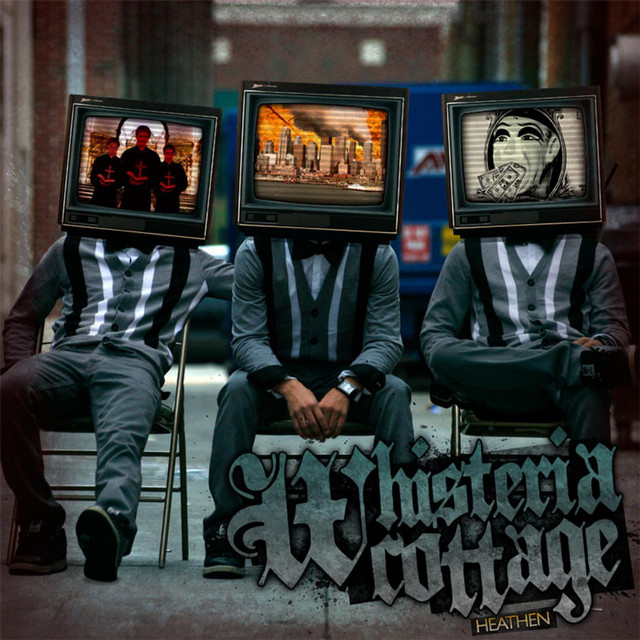 Heathen cover art