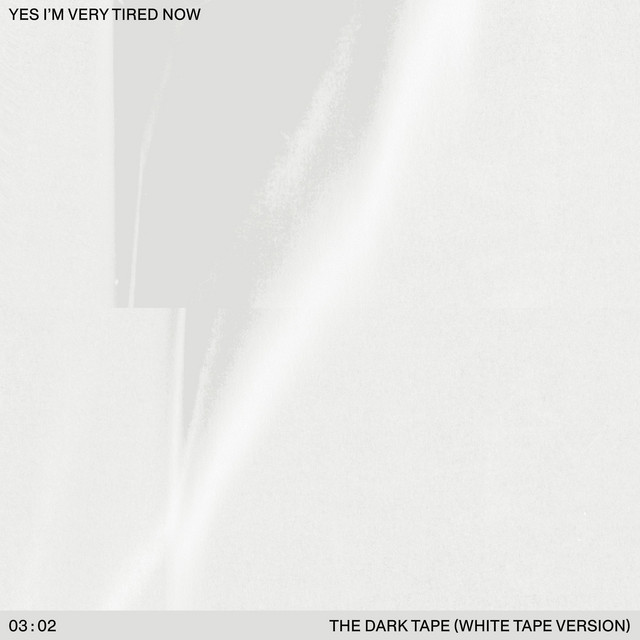 The Dark Tape (White Tape Version) cover