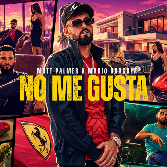 NO ME GUSTA cover