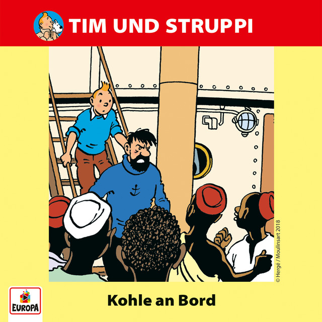 Cover: Kohle an Bord