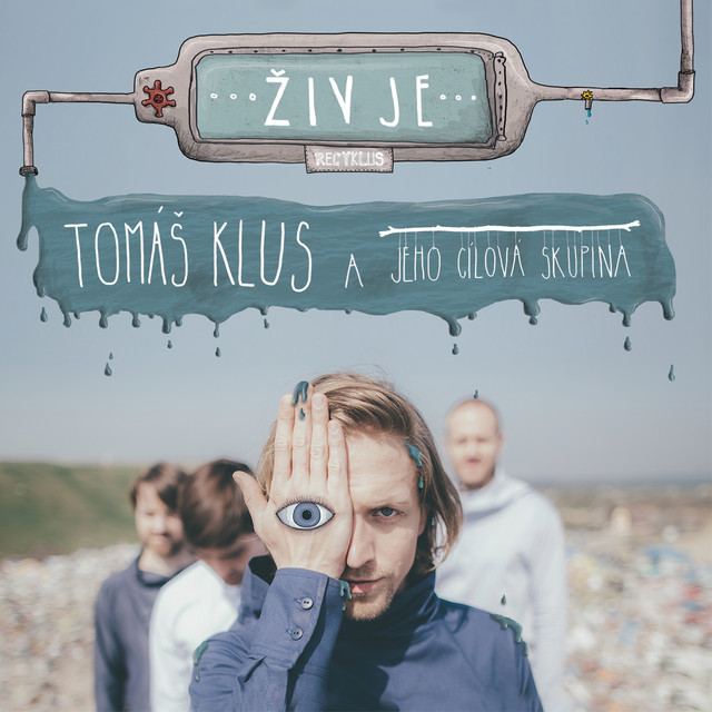 Živ je Live cover art
