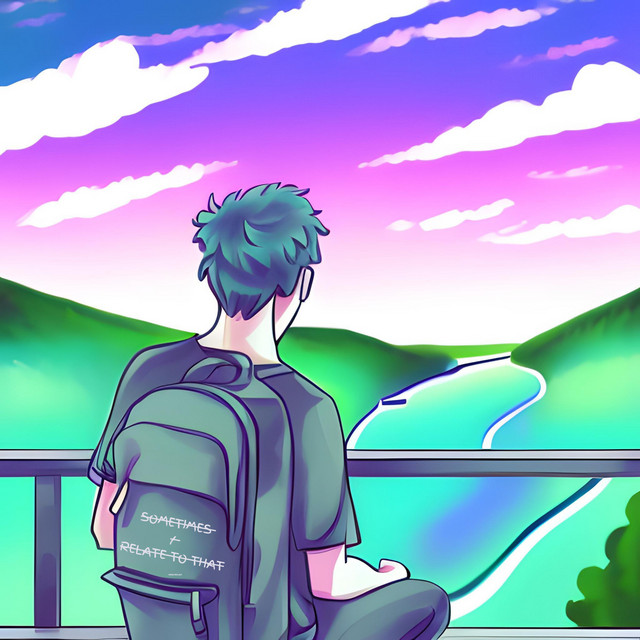 sometimes / relate to that cover art