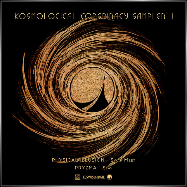 V/A Kosmological Conspiracy LP Sampler 2 cover