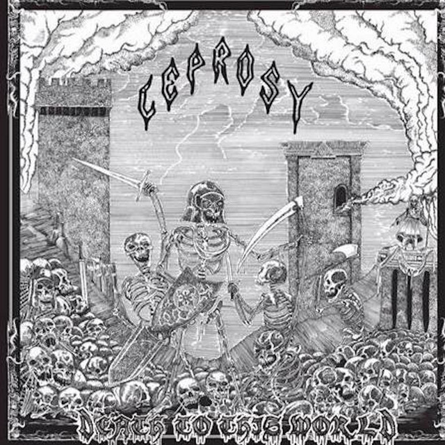 DEATH TO THIS WORLD cover art