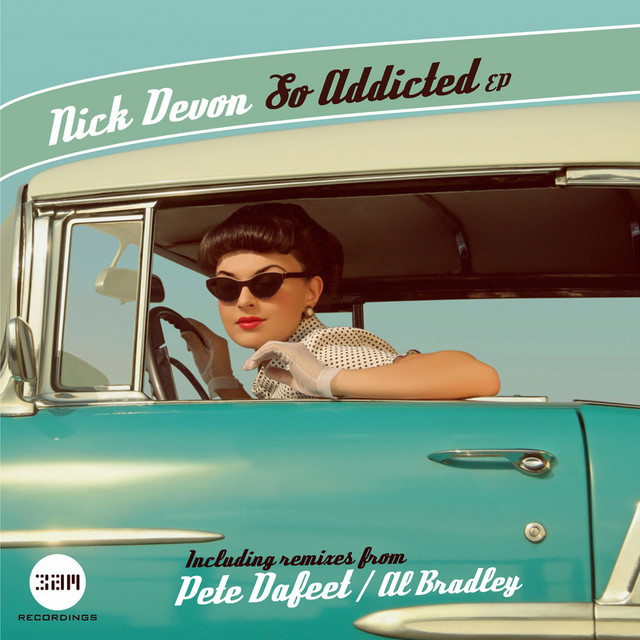 So Addicted EP cover art