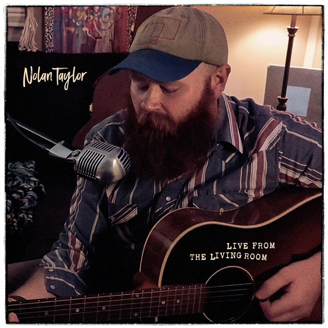 Live From The Living Room cover art