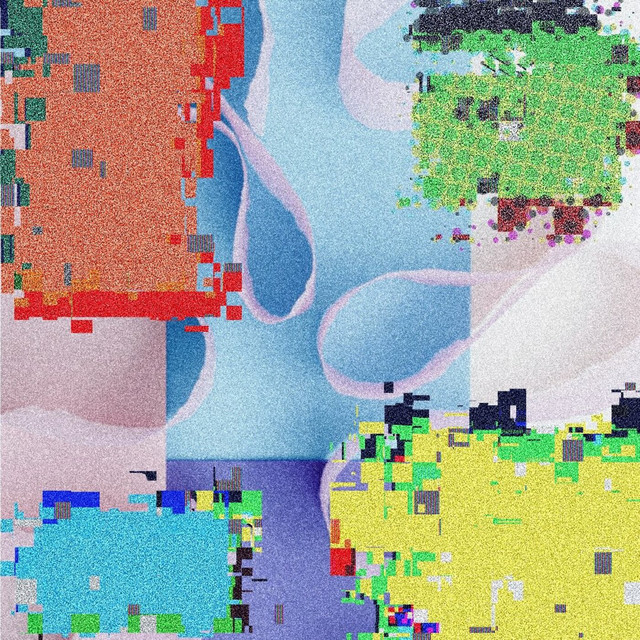 Ribbon cover art