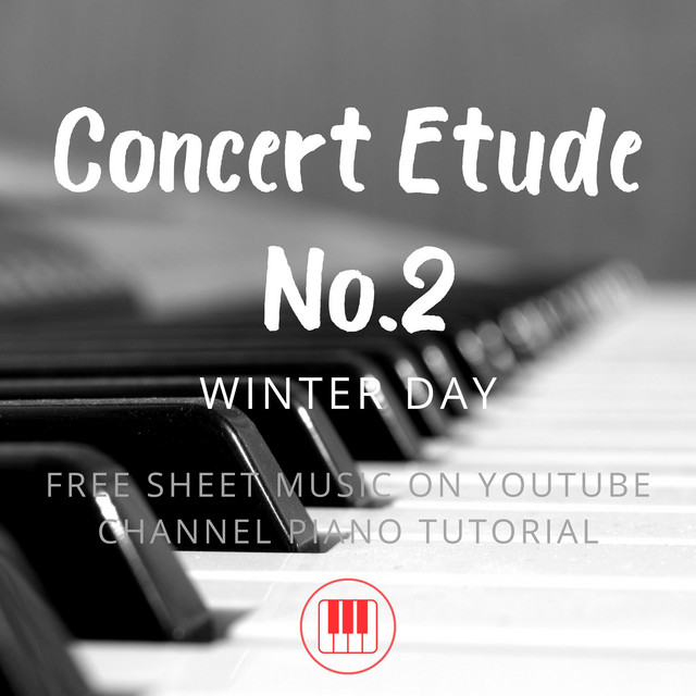 Обкладинка: Concert Etude No.2 Winter Day — Serge K