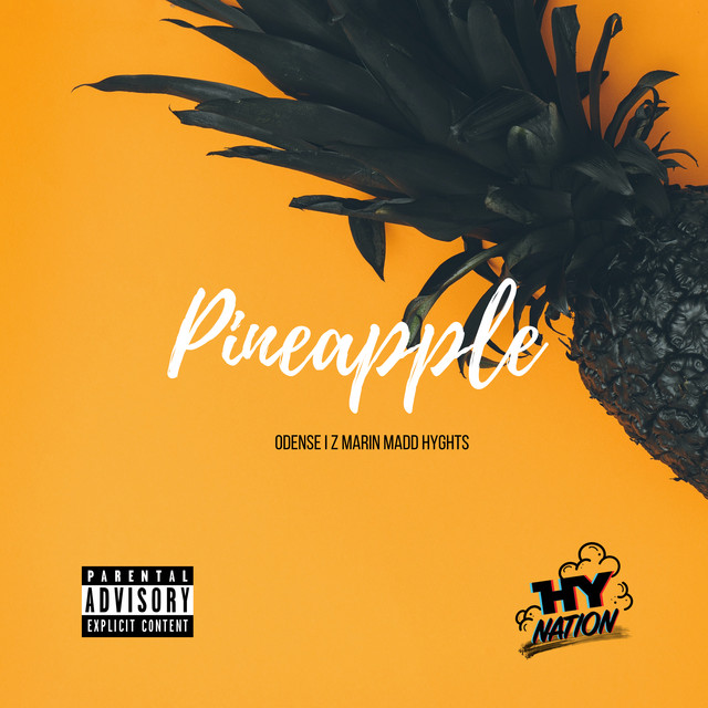 Pineapple cover art