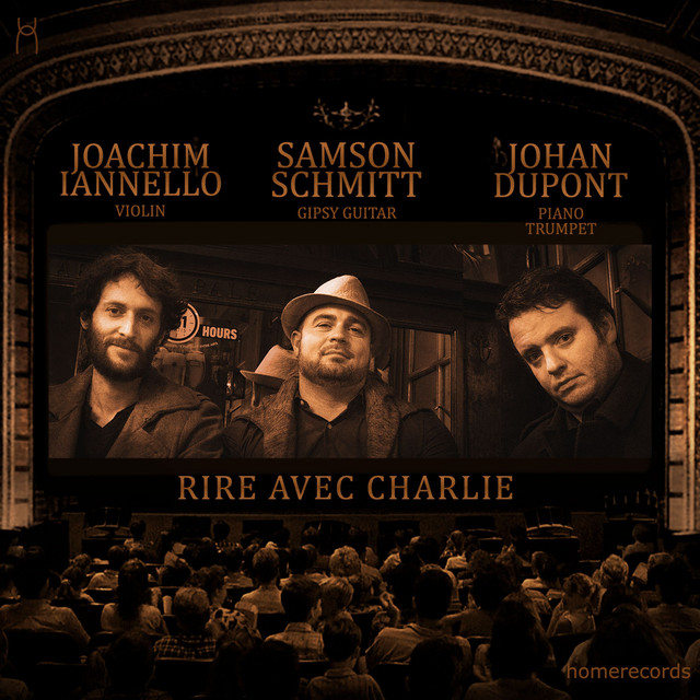 Rire avec Charlie cover art
