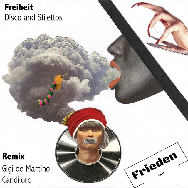 Disco and Stilettos - Candiloro Remix cover art