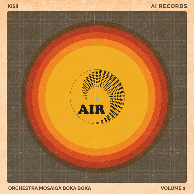 Album cover for Tigana Na Maebi by Mosaiga Boka Boka