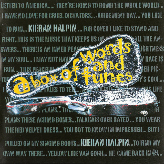 A Box of Words and Tunes cover art