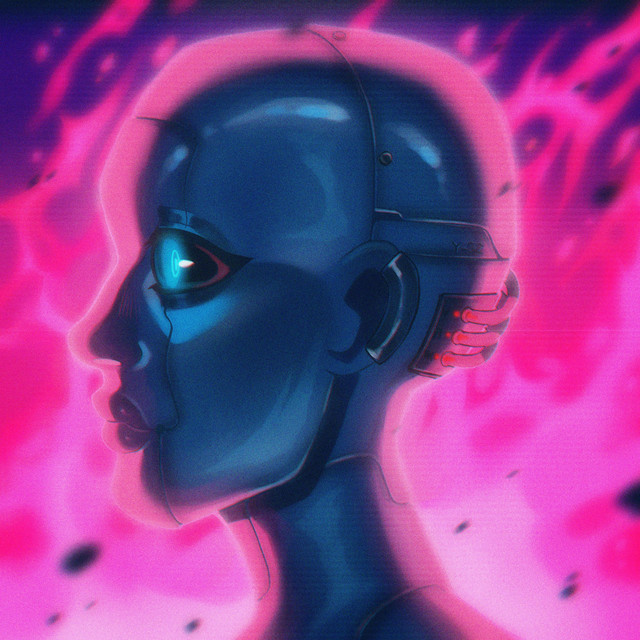Silicon Roses & Binary Love cover art