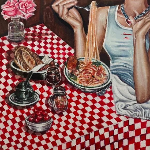 Amore Mio cover art