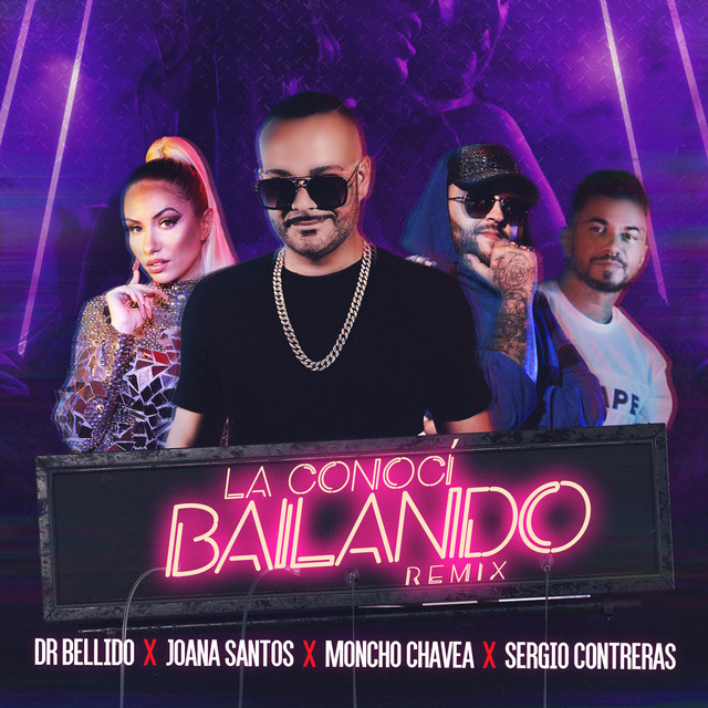 La Conocí Bailando - Remix