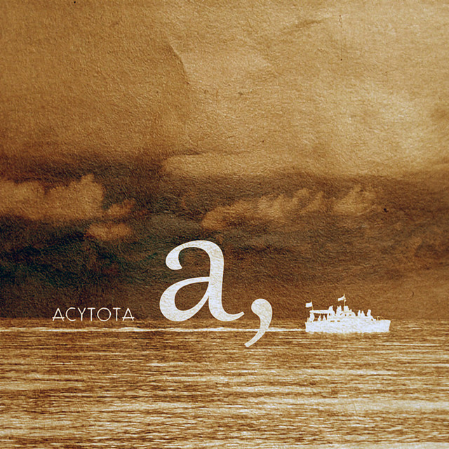 A, cover art