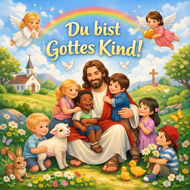 Обкладинка: Du bist Gottes Kind — Ruslan Sokolenko
