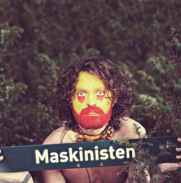 Maskinisten cover art