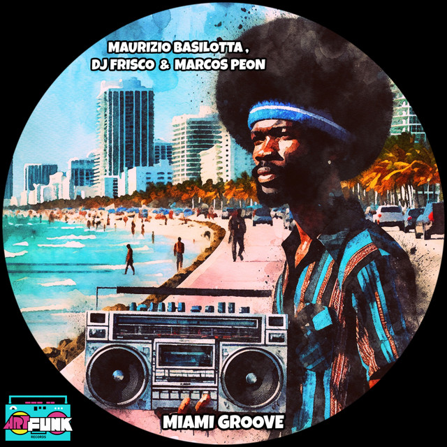 Обкладинка: Miami Groove — Maurizio Basilotta