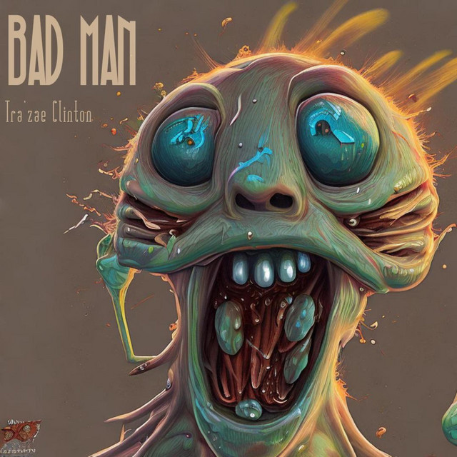 BAD MAN cover art
