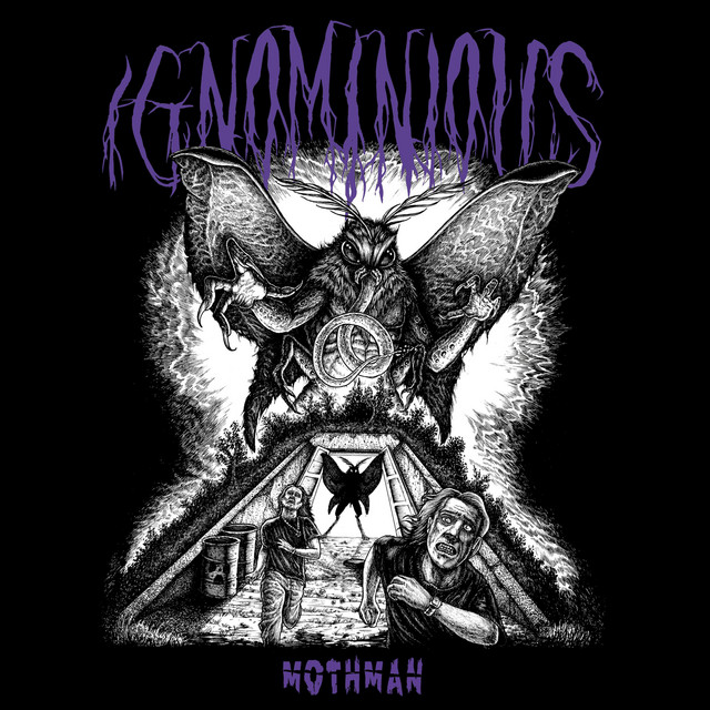 Mothman cover art