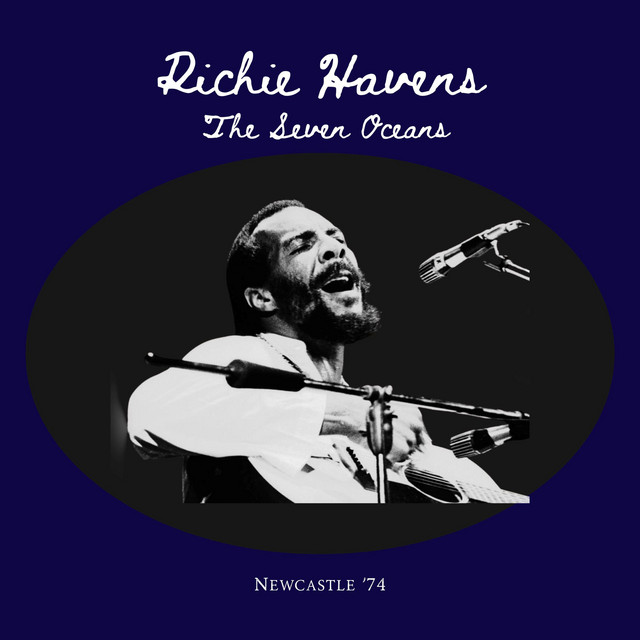 The Seven Oceans (Live Newcastle '74) cover art