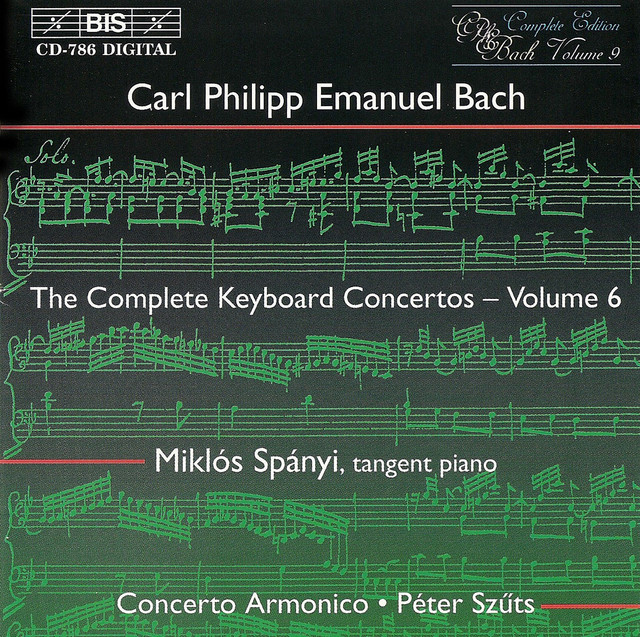 Bach: Complete Keyboard Concertos, Vol. 6