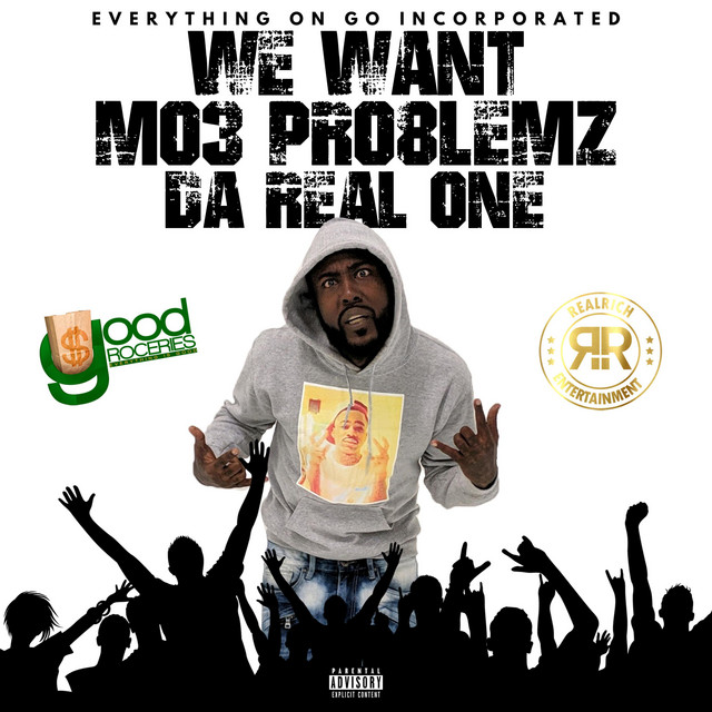 We Want Mo3 Pro8lemz Da Real One cover art