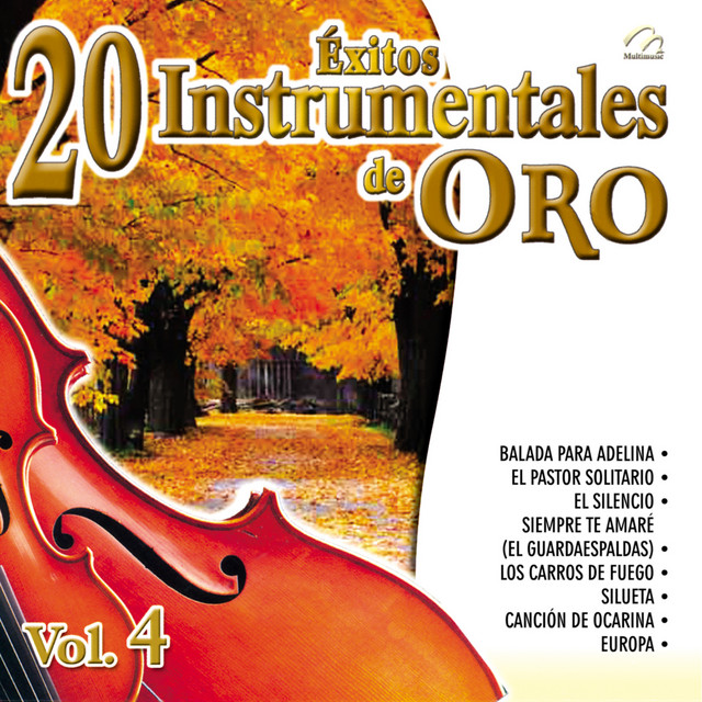 20 Éxitos Instrumentales de Oro, Vol. 4 - Álbum de Sounds