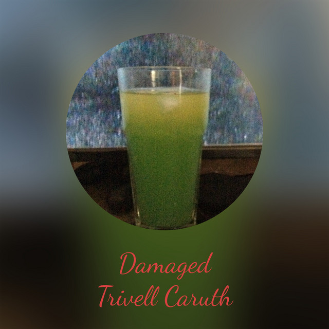 Damaged cover art