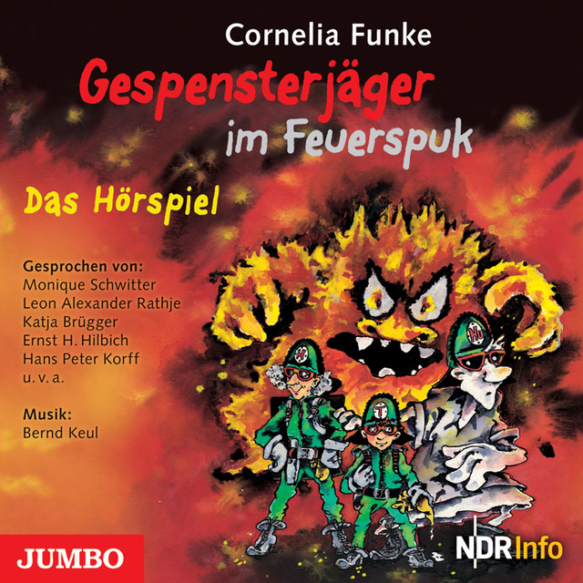 Gespensterjäger im Feuerspuk (Band 2) cover art