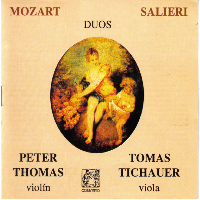 Mozart - Salieri, Duos cover art