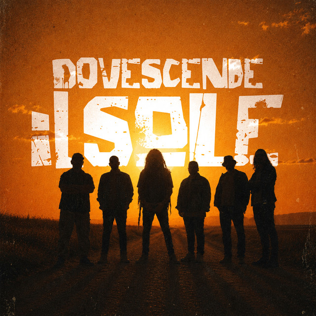 Dove scende il sole cover
