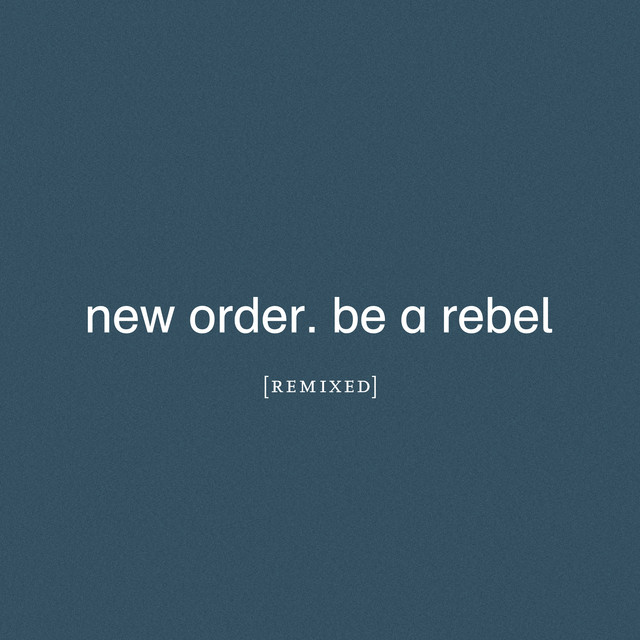 Be a Rebel - Mark Reeder's Dirty Devil Remix