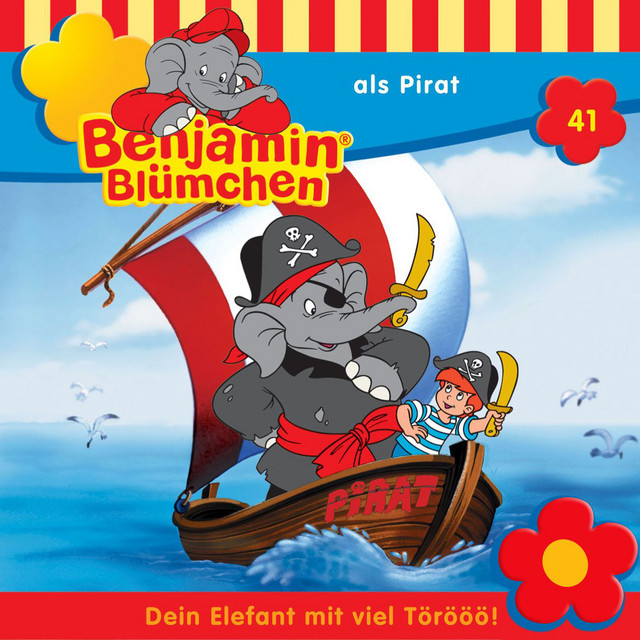 Cover: als Pirat