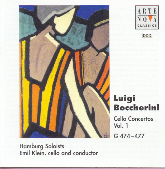 Boccherini: Cello Concertos, Vol. 1 - Compilation by Luigi