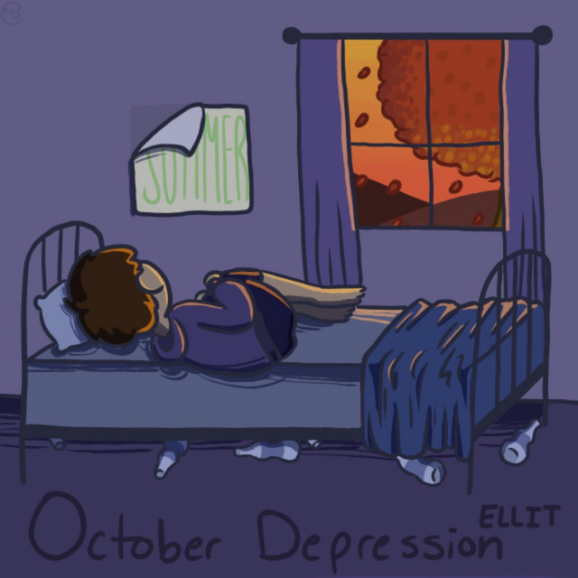 October Depression cover art
