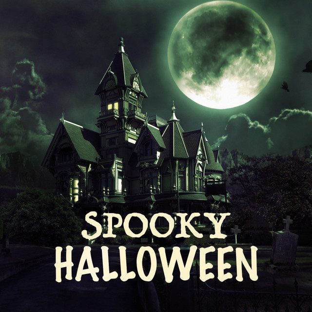 Spooky Halloween cover art