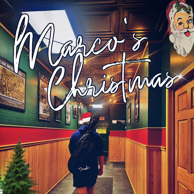 Marco's Christmas cover